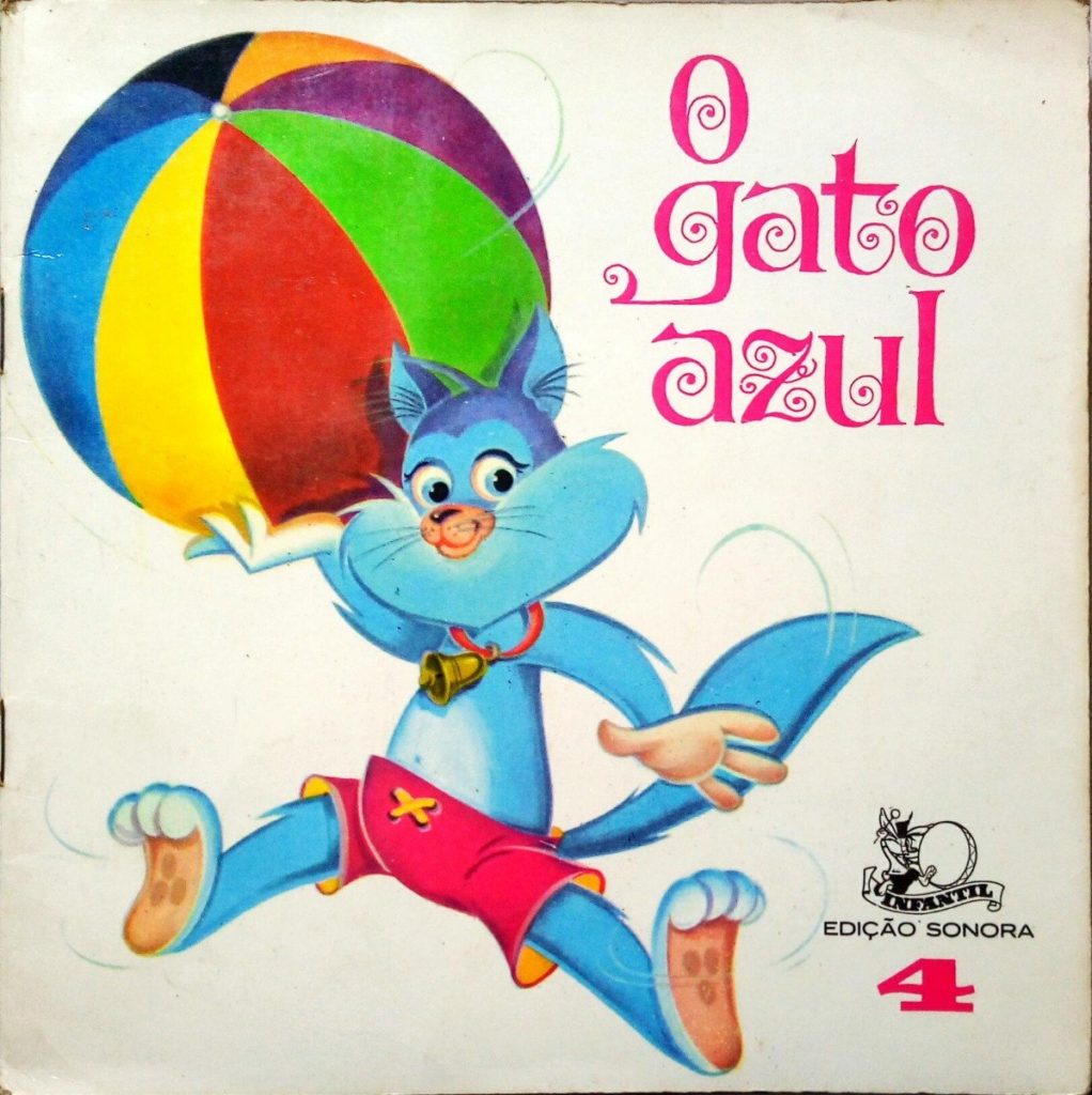 O Gato Azul - Infantil: Edição Sonora