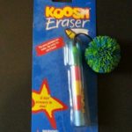 Borracha Eraser Fluffy Koosh Ball