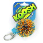 Chaveiro Keychain Fluffy Koosh Ball