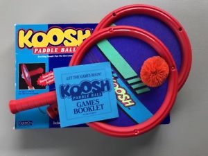 Koosh Paddle Ball