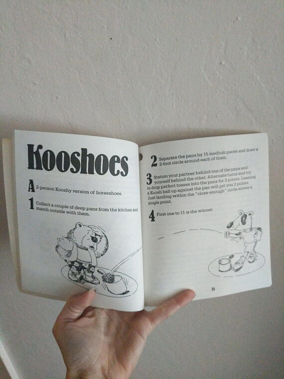 Livro de Atividades Koosh Balls Fluffy